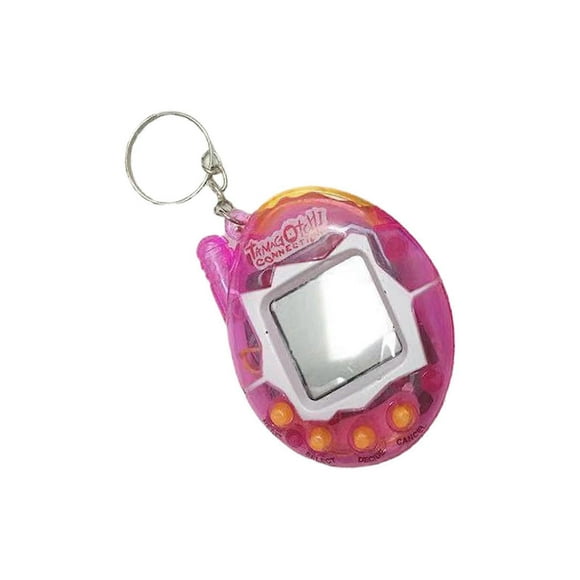 Tamagotchi Electronic Pets Toys 90s Nostalgic 49 Pets In One Virtual Cyber 1/7XLight pink