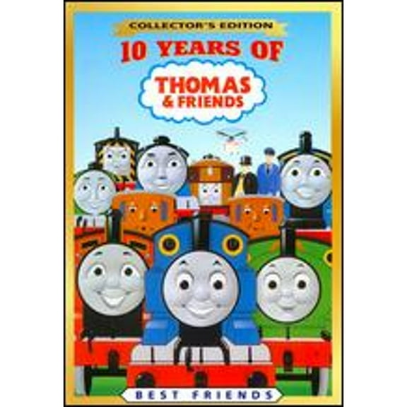 Pre-Owned Thomas & Friends: 10 Years of Thomas & Friends - Best Friends (DVD 0884487101845) directed by David Mitton
