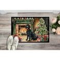 thumbnail image 3 of Carolines Treasures DAC2729JMAT 0.15 x 24 x 36 in. Unisex Portuguese Water Dog Cozy Christmas Doormat, 3 of 6