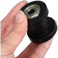 thumbnail image 4 of Generic 2pcs Motorcycle Chain Roller Wheel Tensioner Plastic and Bearing St, 4 of 6