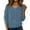 Light blue, variant on Sweaters for Women Winter V Neck Real Sequin Glitter Knitted Fashion Clothing