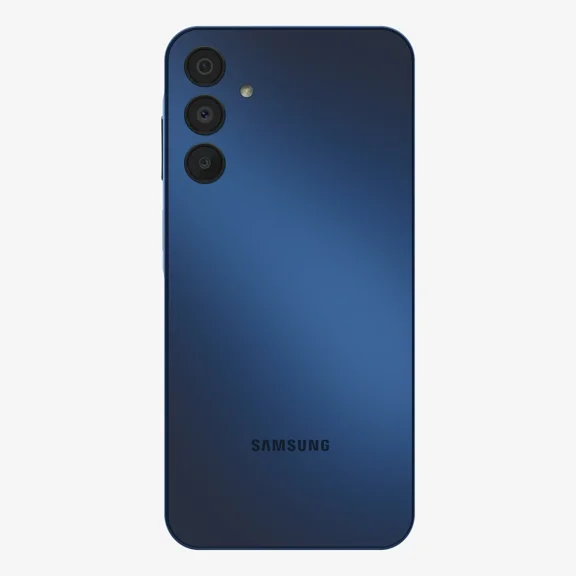 Pre-Owned Samsung Galaxy A15 5G SM-A156U Boost Only 64GB Blue Black (Fair)