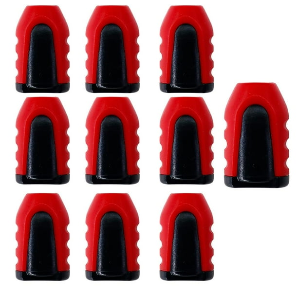 Kenally 10 Uds 1/4 destornillador de cabeza cruzada magnetizador anillo de soporte de tornillo ajustable herramienta de mano de plástico Herramientas y ferretería No.1 Kenally TO005658-01