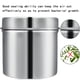 thumbnail image 2 of Contenedor de desinfección de acero inoxidable, Desinfección de alcohol de acero inoxidable Caja de desinfección de alcohol Tanque de desinfección Construcción robusta, 2 of 8