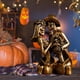 thumbnail image 1 of Decoraciones navideñas Fiudx para interiores escena romántica con flores y calaveras góticas retro, 1 of 6