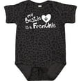 thumbnail image 3 of Inktastic Bestie Frenchie Boys or Girls Baby Bodysuit, 3 of 5