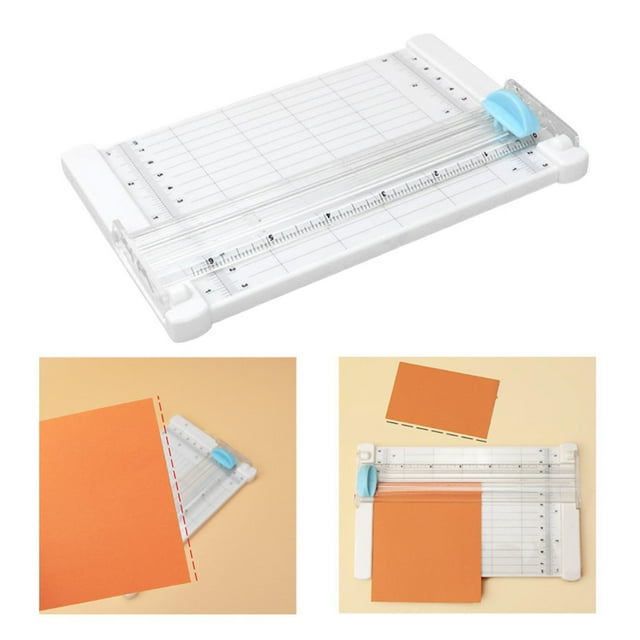 Paper Trimmer puntuación de puntaje de puntaje de la herramienta de puntuación de tablero de tablero, herramienta de álbumes de recortes, para fotos