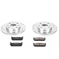 thumbnail image 3 of PowerStop Rear Z23 Evolution Sport Carbon-Fiber Ceramic Brake Pad and Drilled & Slotted Rotor Kit Fits: MAZDA Select Models K719, 3 of 10