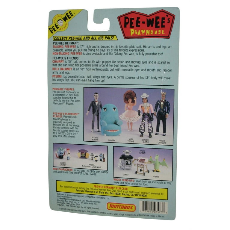 Pee-Wee's Playhouse Magic Screen Figure - Walmart.com