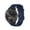 Dark Blue, variant on TPU Silicone Sports Watch Bands Sweat Proof Solid Color Strap with Convenient Adjustment and Widely Compatible Design