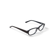 Walmart FM11517 Women's Oval Prescription Eyeglasses with Case, Purple/Blue