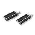 thumbnail image 3 of 2 piezas Firadores de la motocicleta Pegus de accesorio Pedal de pedal Pedal para el pie para atribuir el reemplazo profesional Plata, 3 of 8