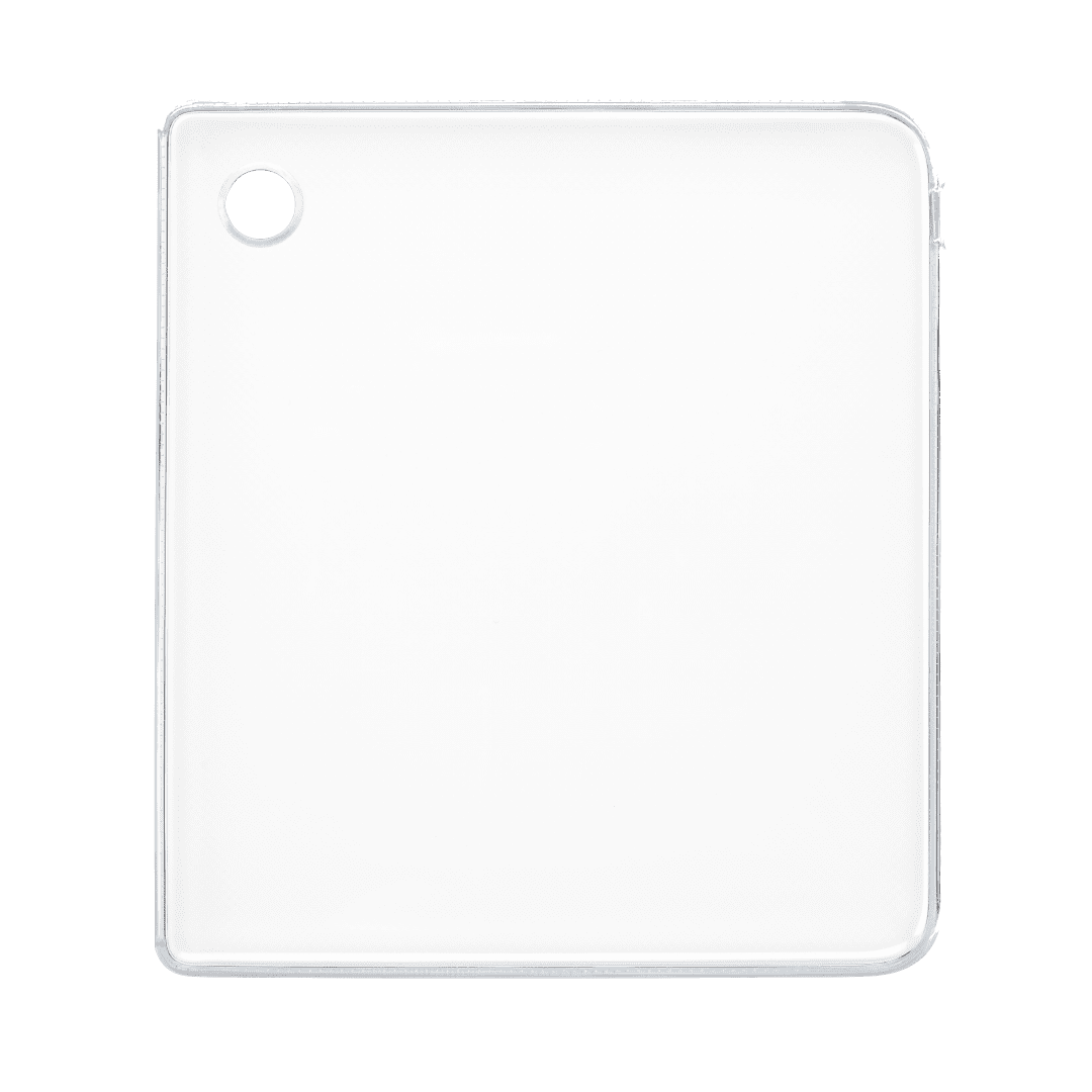 Kobo Libra Colour White eReader with Clear Case & AC Bundle