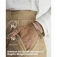 thumbnail image 6 of HaoXun Women's Adjustable Magnetic Copper Bracelet - Hypoallergenic Fashion Jewelry for Daily Wear and Special Occasions, 6 of 6