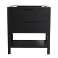 30 Inch Bathroom Vanity Plywood With 2 Drawers (Only Vanity ,without ...