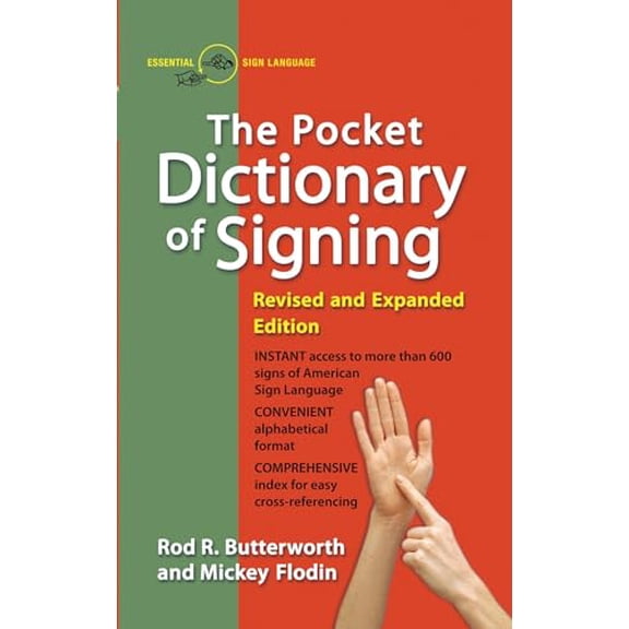 Pre-Owned The Pocket Dictionary of Signing (Paperback) 039951743X 9780399517433