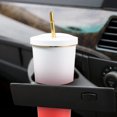 thumbnail image 1 of Taza de agua para coche de 750 ml, frascos de vacío de paja con gradiente a prueba de fugas, taza de café (rojo) Ndcxsfigh Para Estrenar, 1 of 8