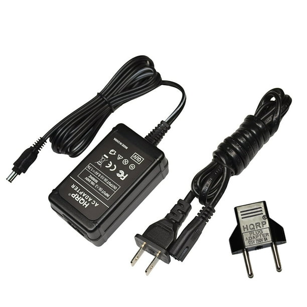 HQRP Replacement AC Adapter / Charger compatible with Sony CyberShot