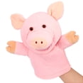 thumbnail image 1 of Marioneta de mano Easfan Pig con boca y brazos móviles de 25 cm, 1 of 6
