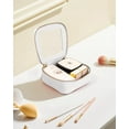 thumbnail image 4 of Bolsa de maquillaje LETGO Clear Mini-White para bolso impermeable, 4 of 7