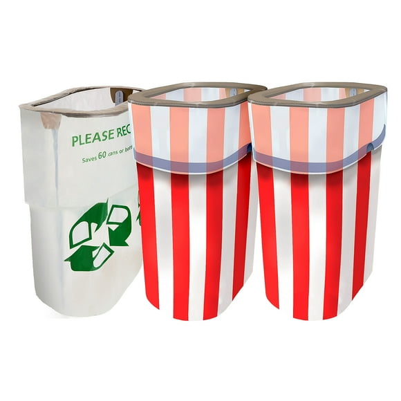 Secure Recycling Bins