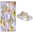 thumbnail image 7 of Dreamtimes Vintage Flowers Towel Set of 3, Ultra Soft and Absorbent Bath Towels for Bathroom Sports Gym Swim Spa Beach (1 Bath Towel, 1 Hand Towel & 1 Washcloth), 7 of 7