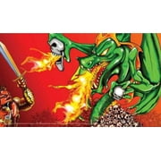 Card Supplies Dragon Skull Mountain Play Mat