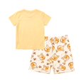 thumbnail image 2 of Winne the pooh Pijama Bebo Playera Manga Corta y Short Chiffon Amarillo Talla 2 2 Piezas, 2 of 2
