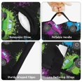 thumbnail image 6 of Monster Cartoon Truck Black Pattern Teens Toddler Nap Mat with Pillow, Sleeping Mat Bag for Preschool Daycare 59"x22", 6 of 6