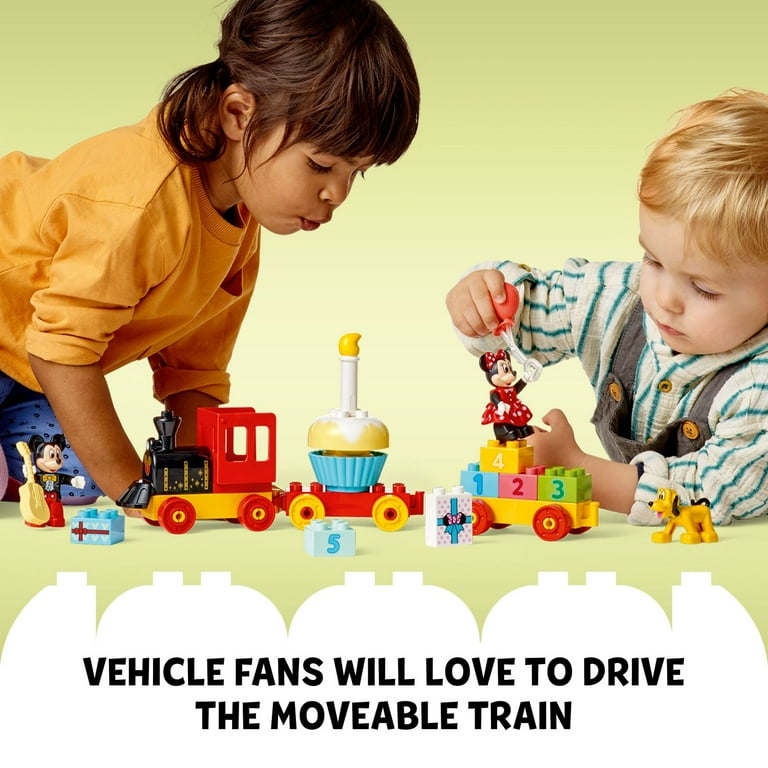 Free Shipping! LEGO Disney Mickey Minnie Birthday Train 10941