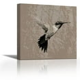 thumbnail image 1 of Feathered I - Contemporary Fine Art Giclee on Canvas Gallery Wrap - wall décor - Art painting - 24 x 24 Inch - Ready to Hang, 1 of 2
