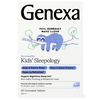 Genexa Kids’ Sleepology, Nighttime Sleep Aid, Chewable Tablets, 60 Ct
