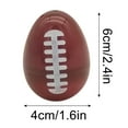 thumbnail image 4 of Isvgxsz 12PCS Plastic Sports Eggs for Birthday Stuffers, Sports Balls Plastic Eggs Fillable for Birthday Party Supplies Treats Basket Candy, Soccer Football Baseball Basketball Easter Egg Empty, 4 of 4