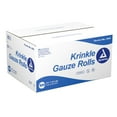 thumbnail image 2 of Dynarex Krinkle Gauze Sterile 4.5 inches x 4.1 yards, 1 Each, 2 of 5