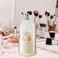thumbnail image 6 of Makeup Brush Holder Cosmetics Brushes Storage Container for Bathroom Desktop White, 6 of 8