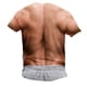 thumbnail image 4 of Camisetas de Manga Larga de los Hombres Muscle Print Graphic Tee, Sudadera de Cuello de la Tripulación Casual para Al Aire Libre, Vacaciones Y Verano Diario de Primavera, 4 of 6