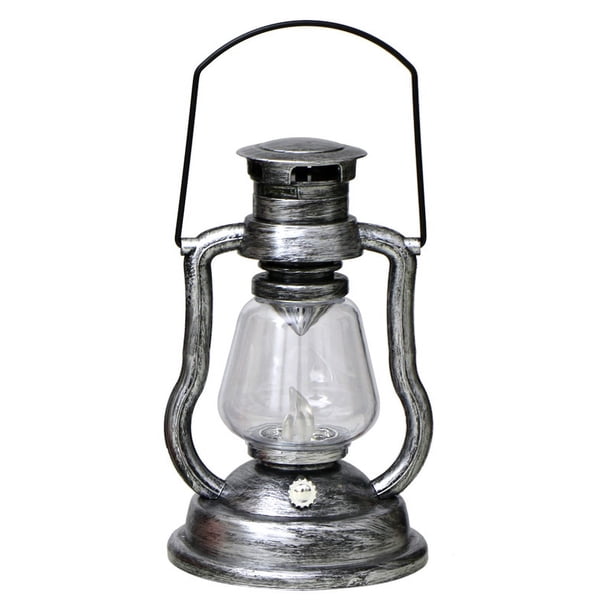 Lámpara de queroseno retro creativa, lámpara portátil, accesorios para bar, hotel, decoración del hogar, vela festiva, ambiente de luz nocturna