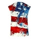thumbnail image 5 of Camiseta sin mangas de cuello redondo para hombre, informal, a la moda, con estampado, sin mangas, deportiva, de poliéster, 5 of 5