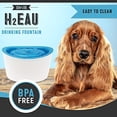 thumbnail image 3 of Dogit Fresh & Clear Drinking Fountain, Elevated Dog Water Dispenser, Original (Packaging May Vary), 3 of 7