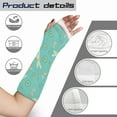 thumbnail image 7 of COEQINE Dragonfly Dandelion Arm Cast Covers Elastic Removable Cast Cover Small Wound Care Supplies Stylish Sleeve for Arm Cast Removable Hand Cover for Shower After Surgery, 7 of 7