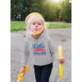 thumbnail image 2 of A Little Miss Independent Hoodie Toddler -Image by Shutterstock,  4 Toddler, 2 of 4