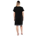thumbnail image 4 of Fruit of the Loom Women's Soft and Breathable Pajama Sleepshirt, Sizes S-5X, 4 of 8