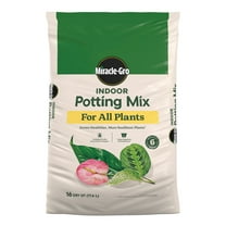 Miracle-Gro Indoor Potting Mix for All Plants, Use with Houseplants and More, 16 qt.