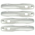 thumbnail image 3 of Garniture de Poignée de Porte Extérieure, Protection Intelligente Entrée Sans Clé Couvercle de Porte Extérieure Argent pour Voiture, 3 of 8