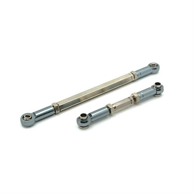 Wweixi Stronger Steering Link Rod Steering Linkage Tie Rod For 1/12 LC79 Crawler Titanium
