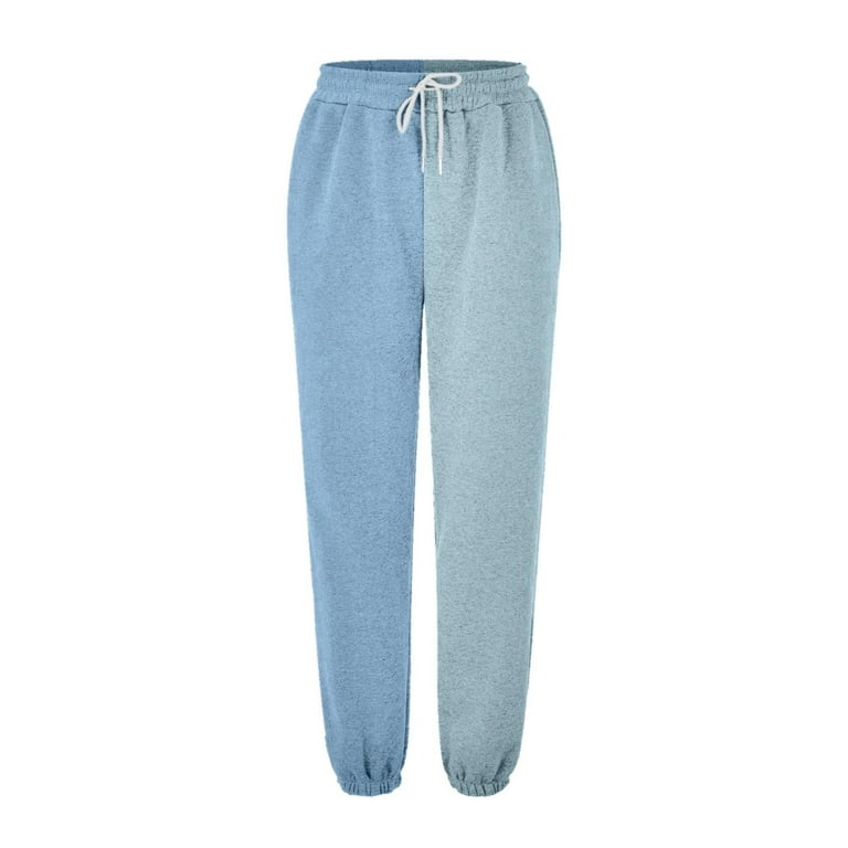 【NONCODE】Lecian color scheme sweat pants Fulijie No Boundaries Sweat Pants With Side Leg Pockets