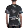 thumbnail image 3 of Demon Slayer Muichiro Tokito T-Shirts 3d Printed Short Sleeve Tee Shirt For Men, 3 of 8