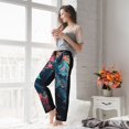 thumbnail image 3 of Fotbe Colorful Floral Patterned Horse Women's Pajama Pants,Sleepwear Pants,Pj Bottoms Drawstring And Pockets-X-Large, 3 of 7