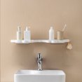 thumbnail image 2 of OAVQHLG3B Shelves Shower Shelf Corner Shelves Wall Storage Display Organizer For Bathroom Kitchen Bedroom Living Room Corner Shelf Kitchen Multifunctional Non-perfora, 2 of 7