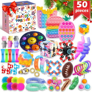 Fidget Toys Pack - Fidget Toys Anti Stress pour Enfant, 14+ ASMR Ob
